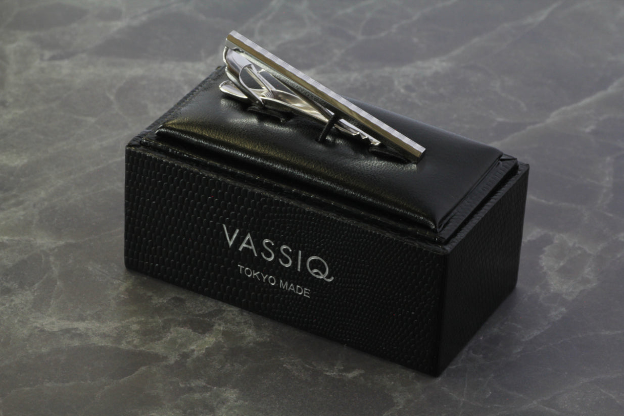 【ダイヤカット】日本製タイバー 【結婚式 カフス タイピン 小物】