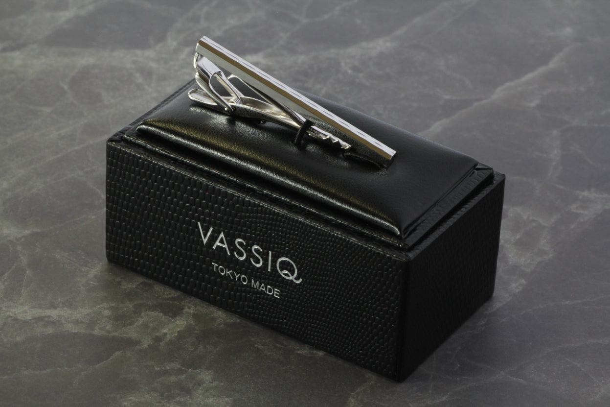 【ダイヤカット】日本製タイバー 【結婚式 カフス タイピン 小物】