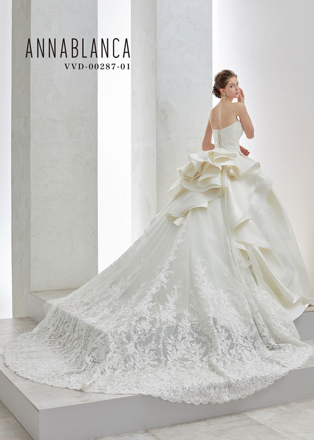 VVD-00287【ウェディングドレス レンタル】