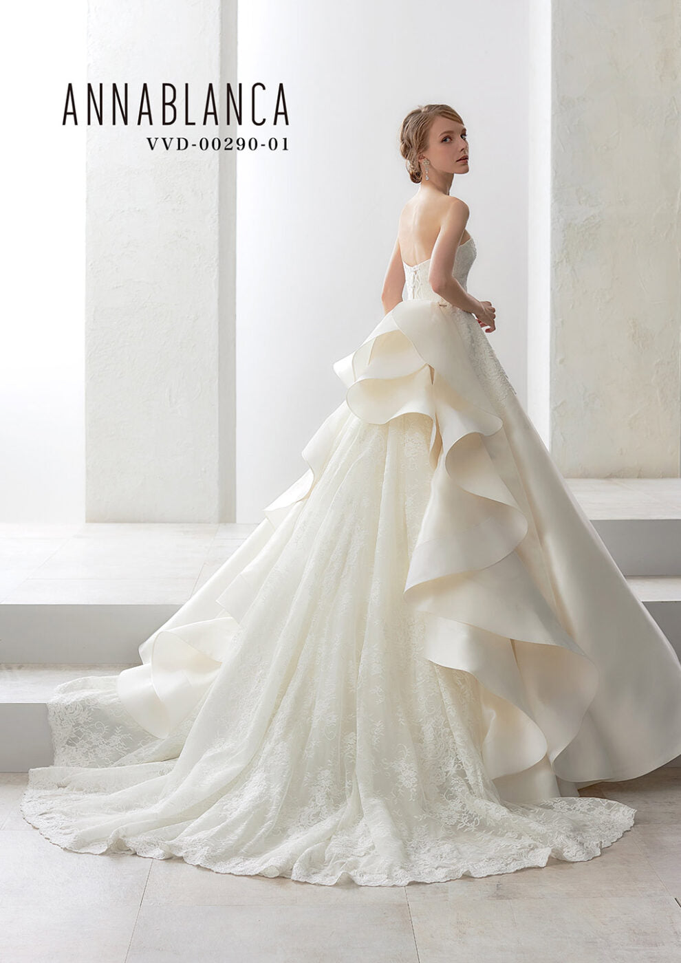 VVD-00290【ウェディングドレス レンタル】