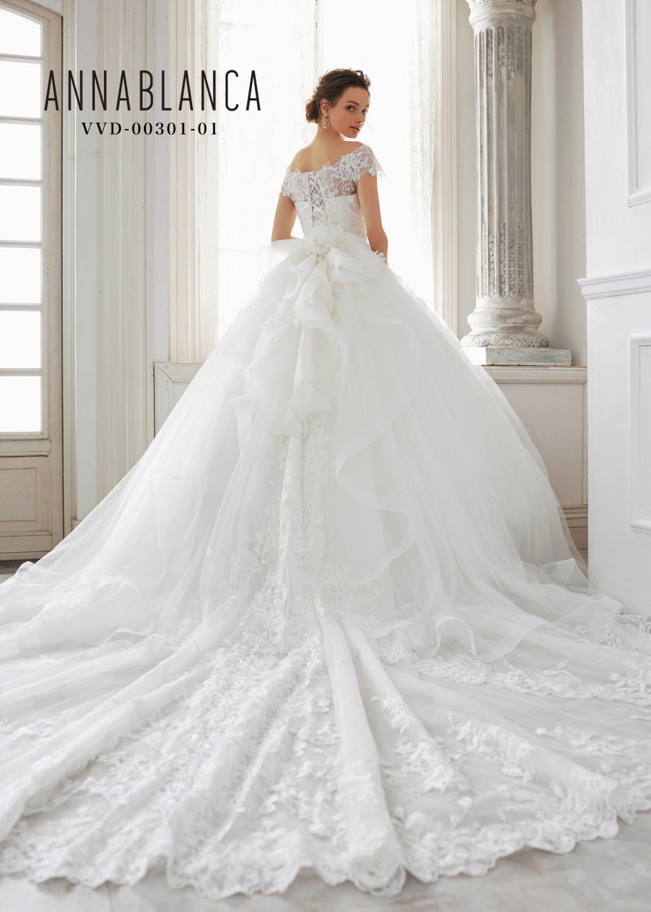 VVD-00301【ウェディングドレス レンタル】