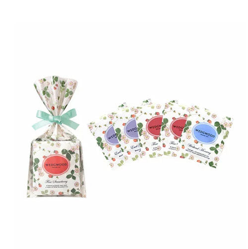 ウェッジウッドの紅茶 ワイルドストロベリー ティーバッグ アソート(3