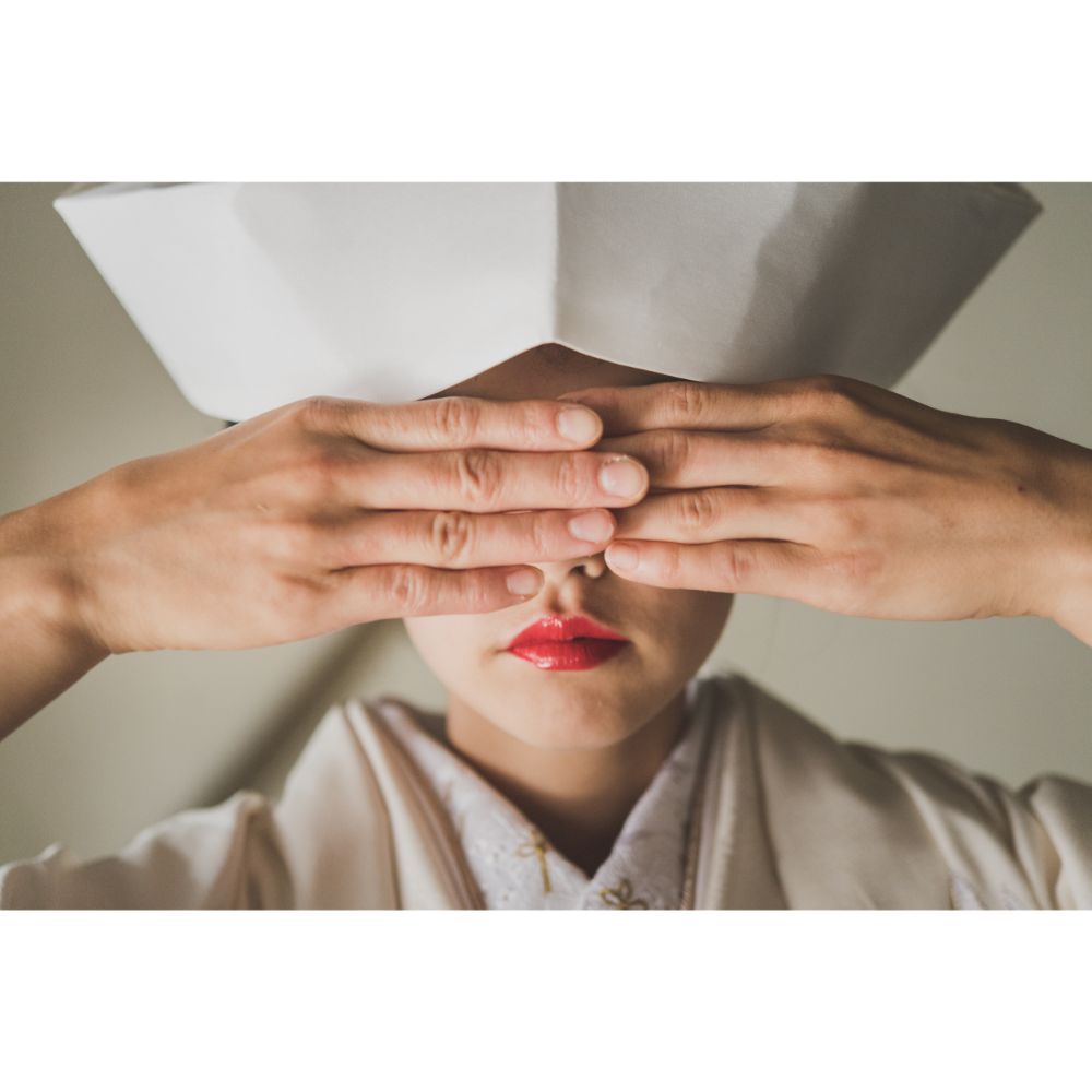 友禅千寿飛翔鶴 【結婚式 和装 白無垢 レンタル】