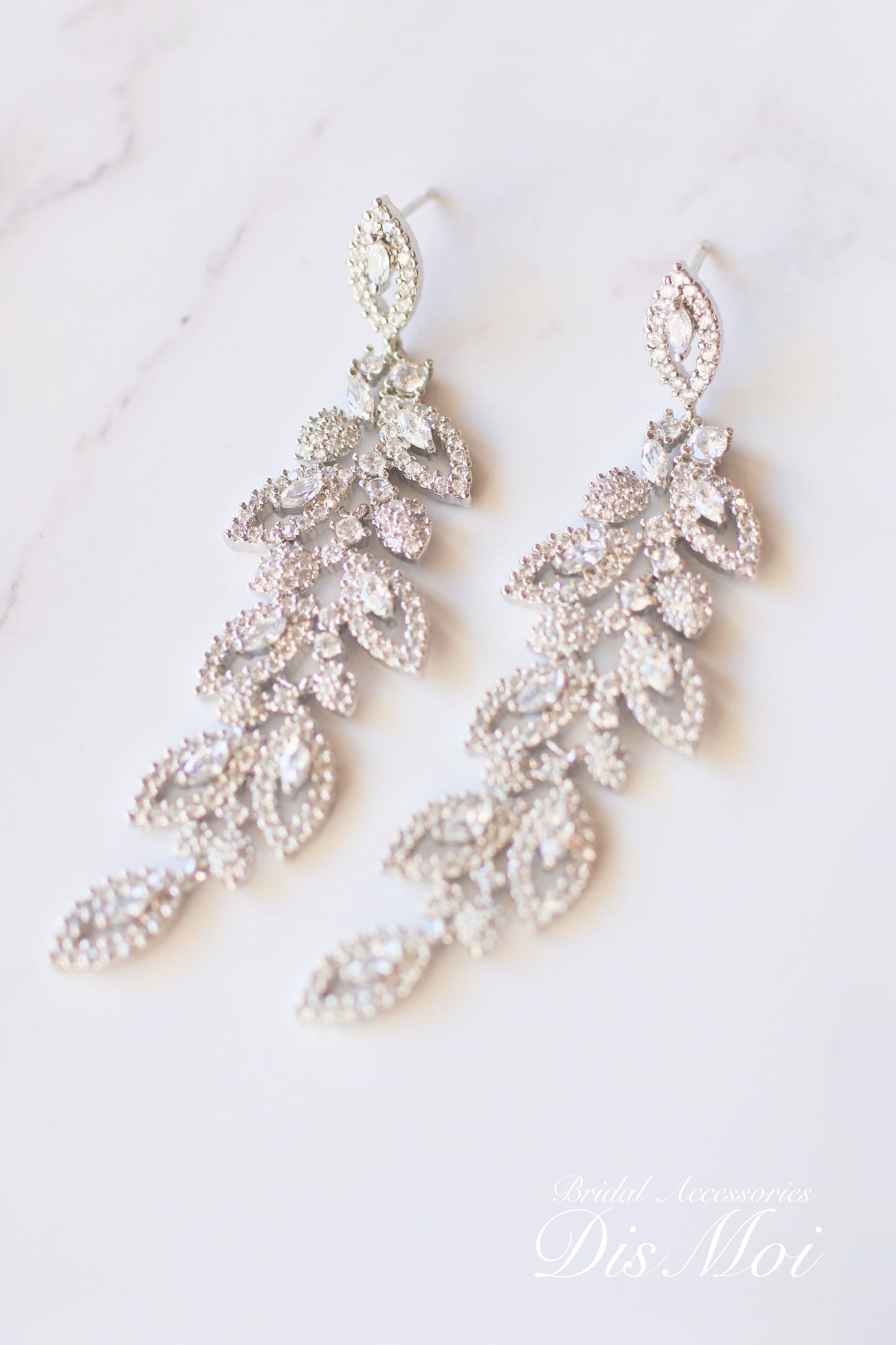 【ピアス】ジルコニアピアス ≪ZP-42≫ 【結婚式 ピアス イヤリング】