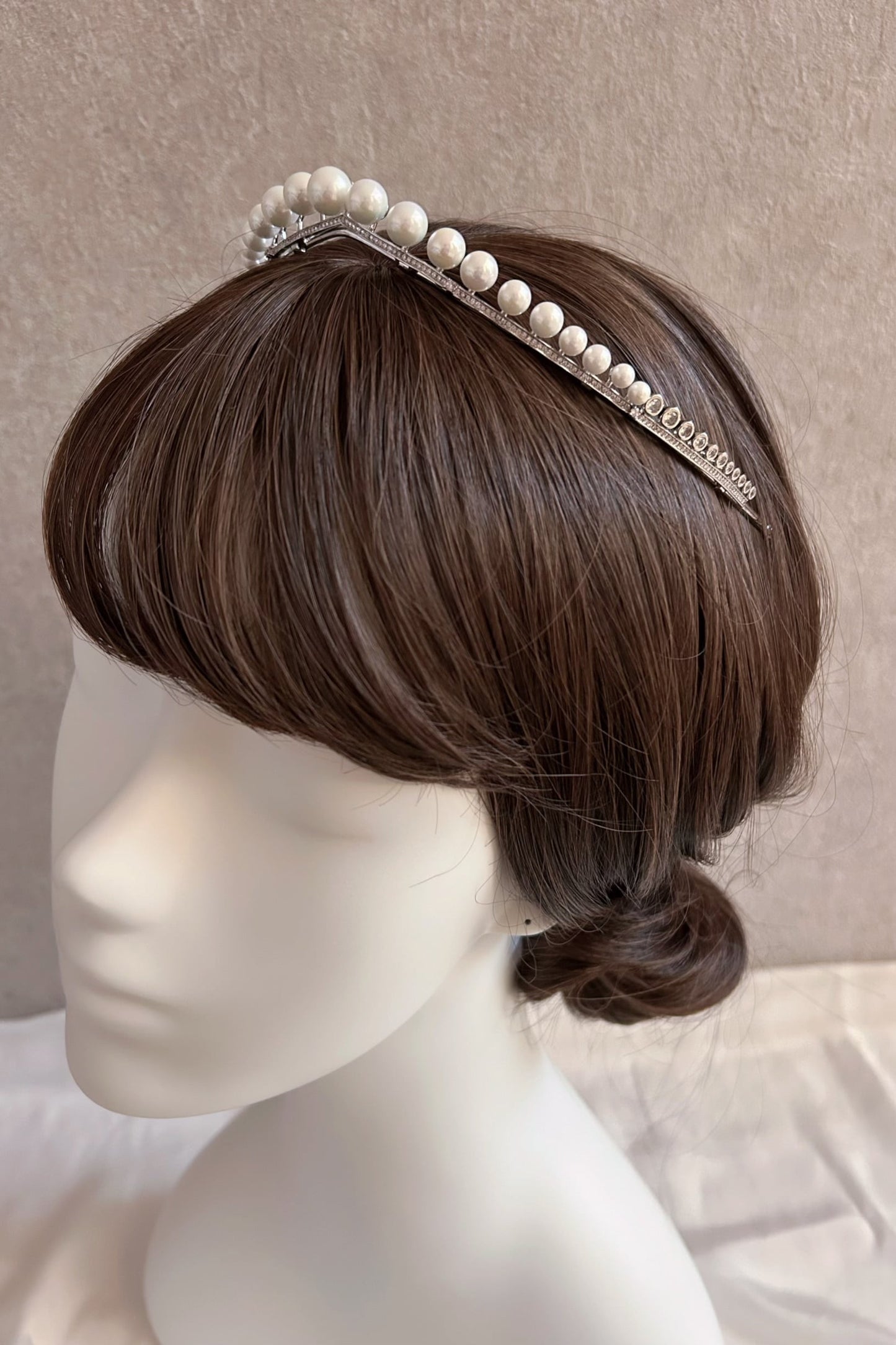 ジルコニアティアラ ~ブライダルティアラ~ ≪ZT-14≫【結婚式 ヘアアクセサリー】