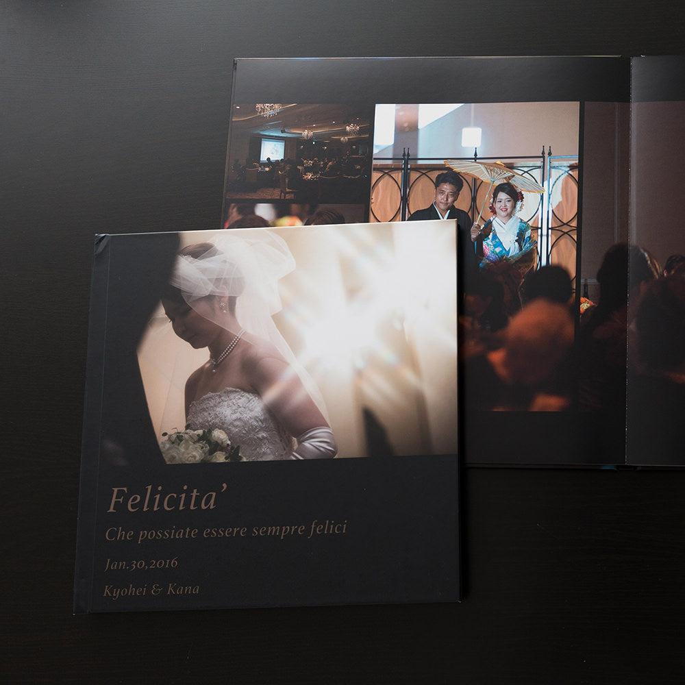 アルバムプラン ガーネット 【結婚式 写真 アルバム】