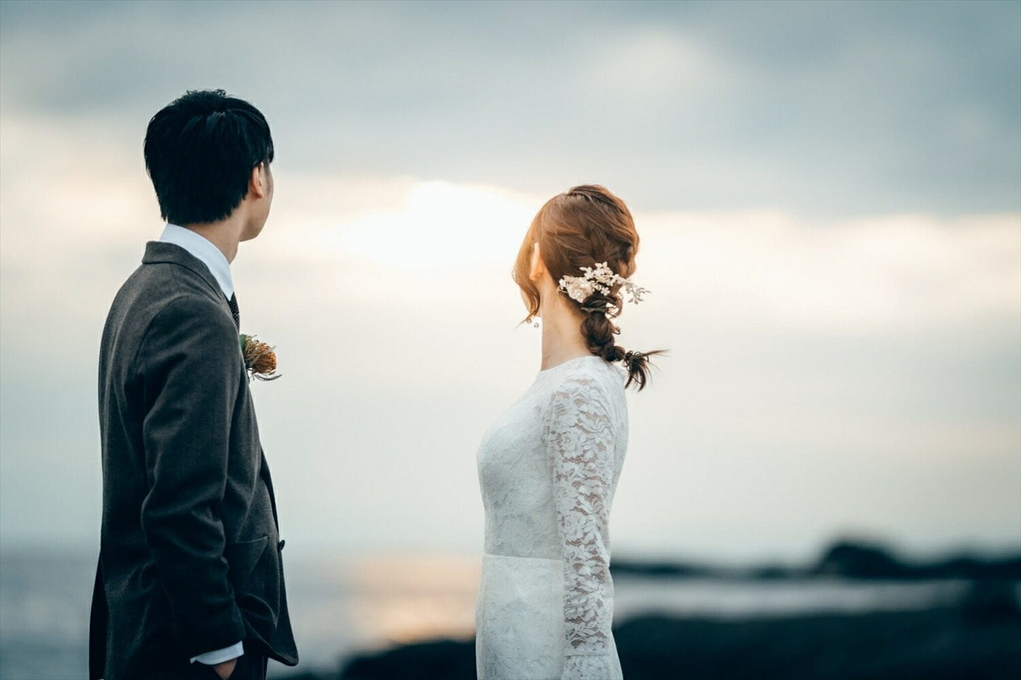 ヘッドドレス お花モチーフ ビジュー シャンパンゴールド(BC-H22)|ウェディングアクセサリー【結婚式 アクセサリー ヘッドドレス ヘアアクセサリー】