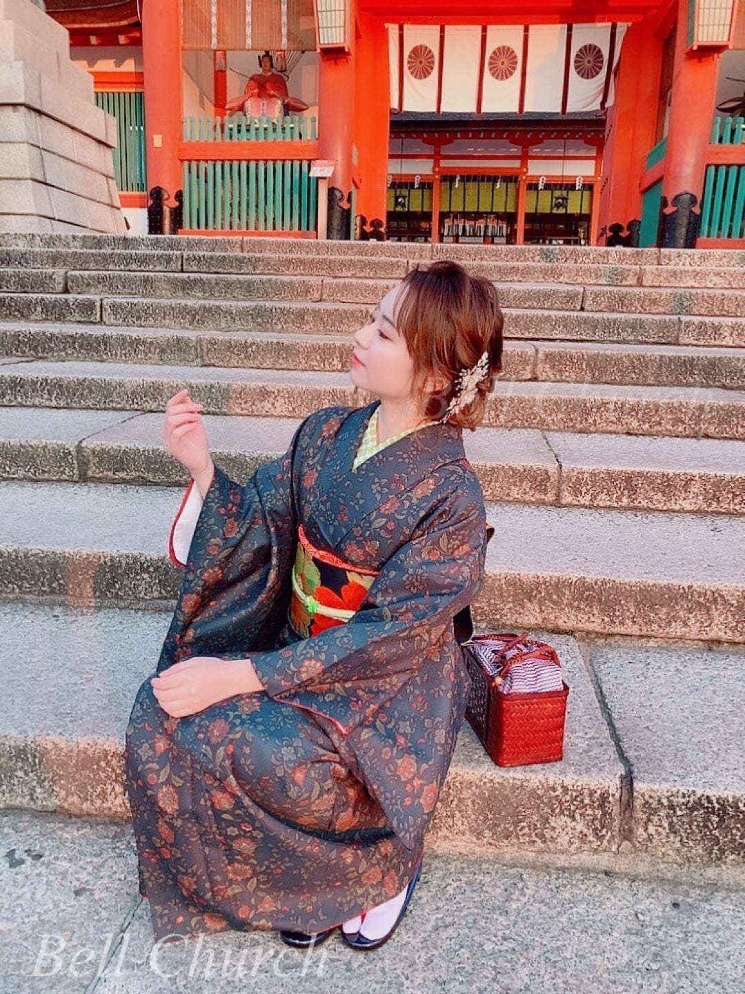 ヘッドドレス パールとラインストーン お花モチーフ シルバー (BC-H29)|ウェディングアクセサリー