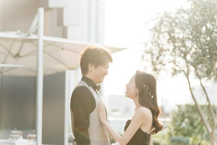 ヘッドピース 7点セット | ジルコニア | 星&月モチーフ | シルバー | (BC-H57)【結婚式 アクセサリー ヘッドドレス ヘアアクセサリー】