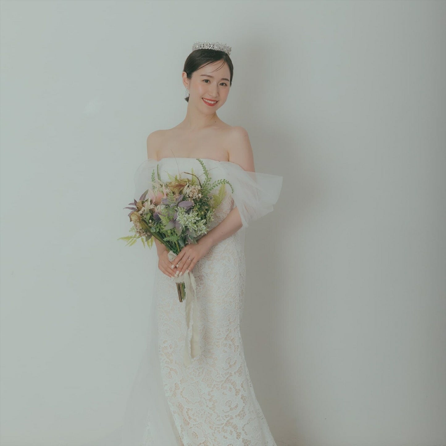 ティアラ|キュービックジルコニア|シルバー|(BC-T15)【結婚式 アクセサリー ティアラ ヘッドドレス ヘアアクセサリー】