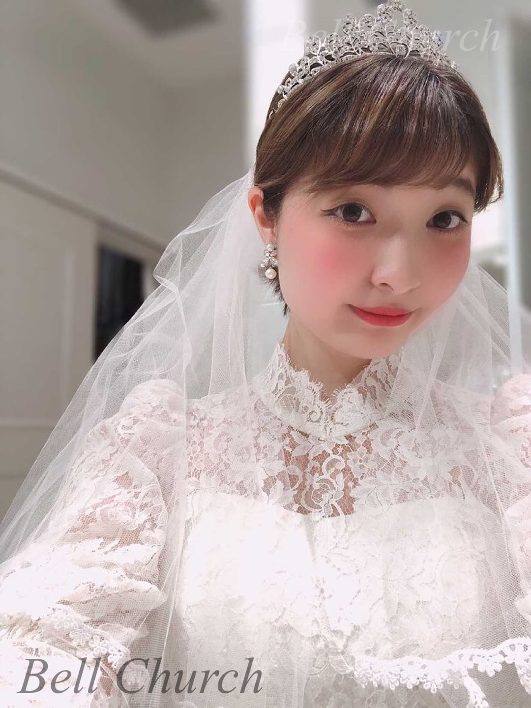 ウェディングティアラ キュービックジルコニア (BC-T5)|ウェディングアクセサリー【結婚式 アクセサリー ティアラ ヘッドドレス ヘアアクセサリー】