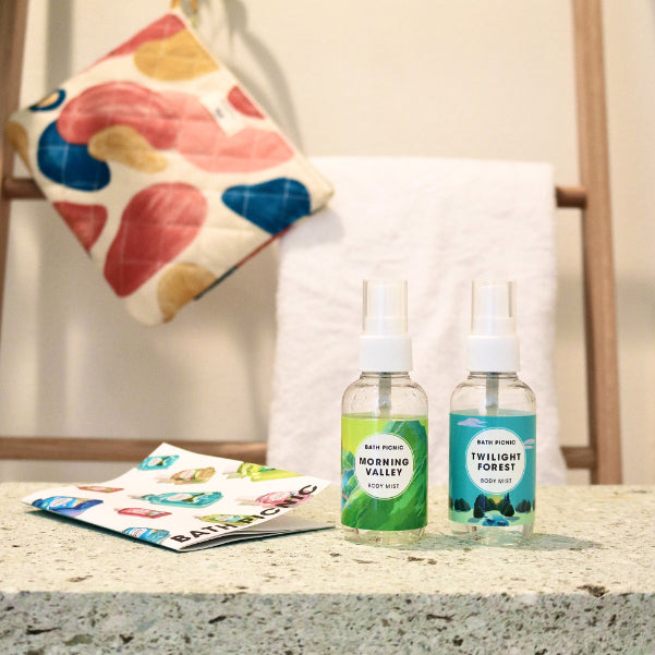 【国内製造】香ってうるおうボディミスト / トワイライトフォレスト(90mL) 【結婚式 ギフト 美容グッズ】