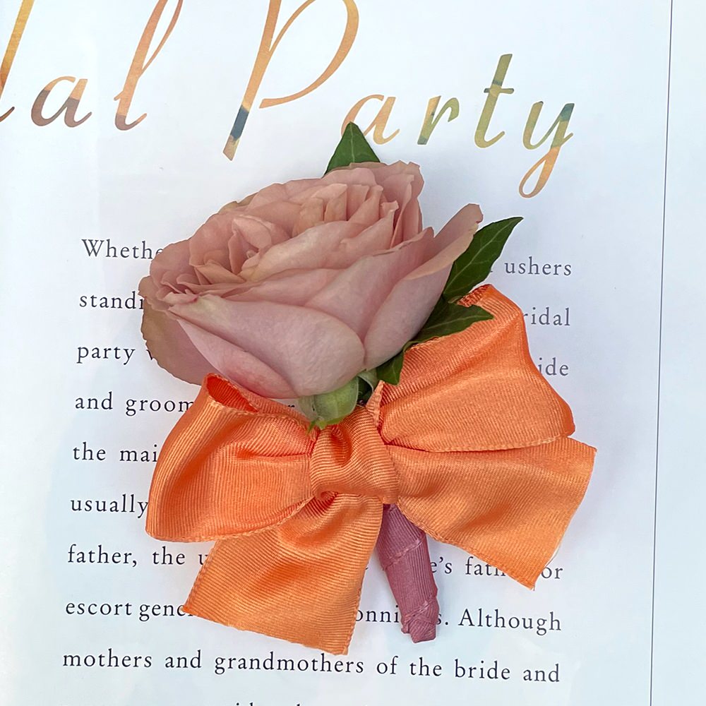 【生花】楽園の果実にやどる永遠の時間(クラッチブーケ) 【結婚式 フラワー 生花 ブーケ ブートニア】