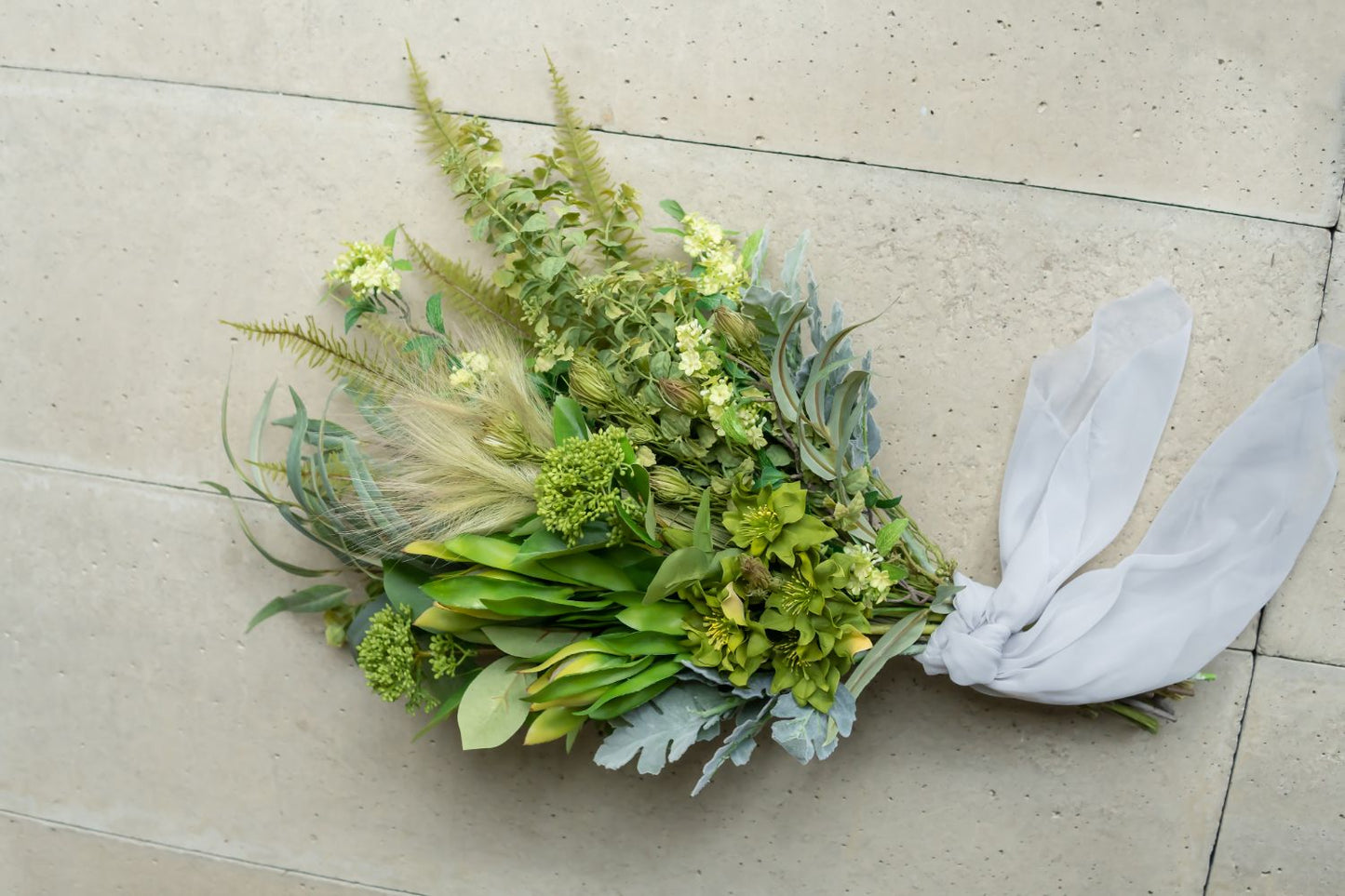 【造花】-Urban Green- アーバングリーン 【結婚式 フラワー 造花 ブーケ ブートニア】