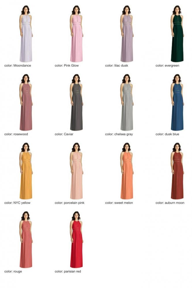 JP1023 Jenny Packham ジェニーパッカム ブライズメイド ロングドレス 79色 【結婚式 ブライズメイド アッシャー オーダーメイド】