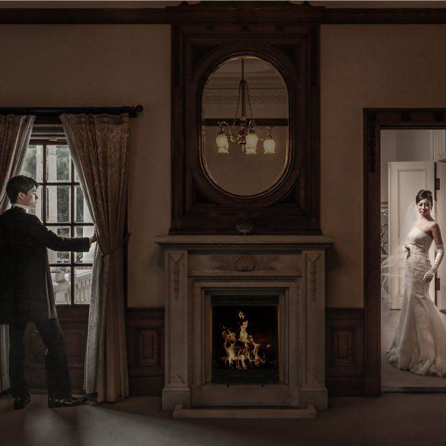 【前撮り】徳島県 イタリアン・アルバム ~フランセスカーノ~ 【結婚式 写真 フォト 撮影】