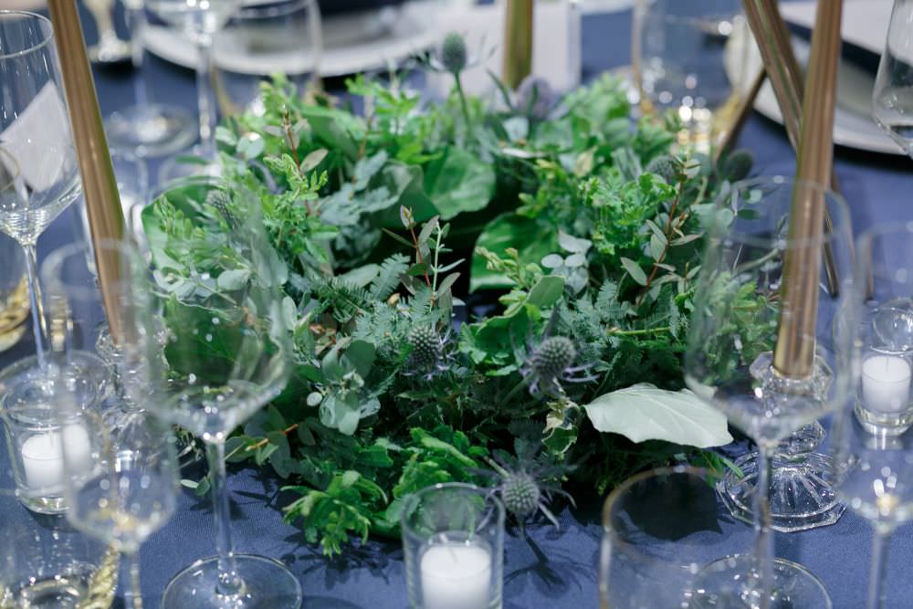 ゲストテーブル 【結婚式 フラワー 会場装花】