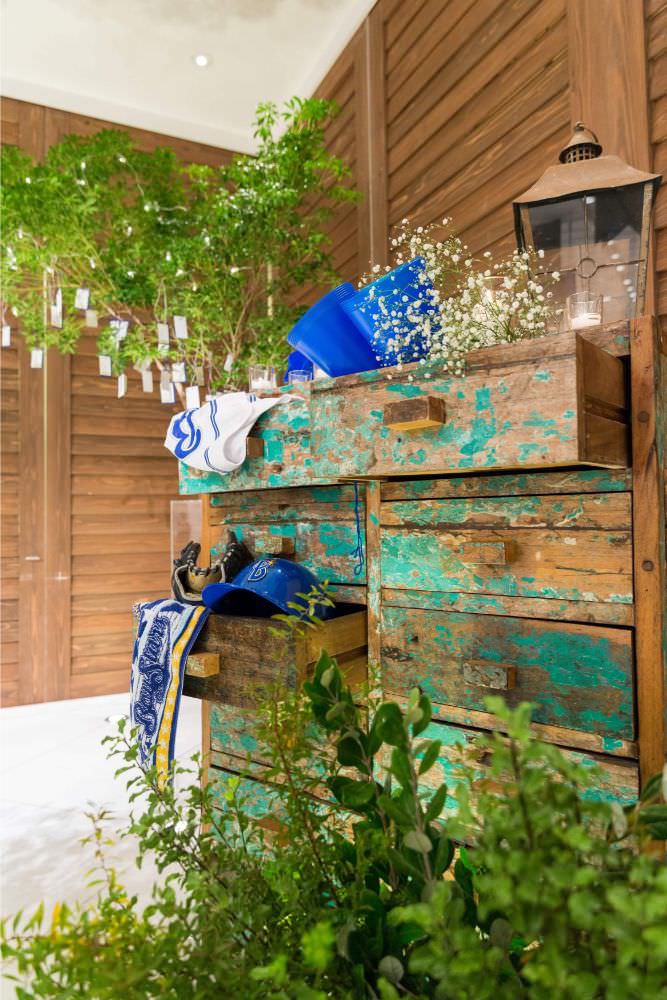 メイン ソファー周り装飾 【結婚式 フラワー 会場装花】