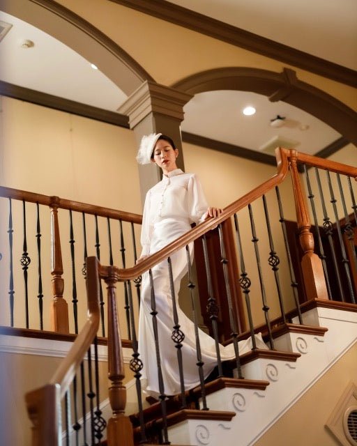 【オーダーレンタル】emeth parisウェディングドレス 【ウェディングドレス レンタル】