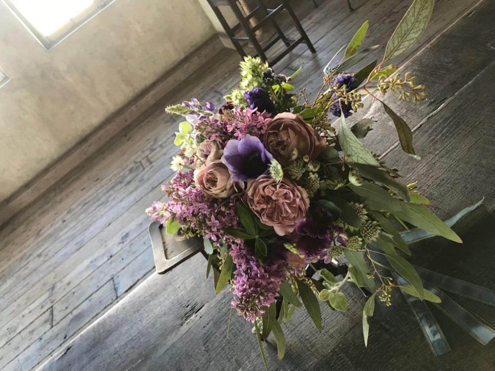 生花】SIB bouquet vintage 【結婚式 フラワー 生花 ブーケ ブートニア