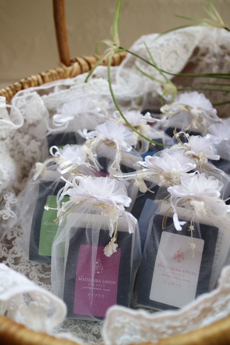 オーガニック石けん「ピュアベビー」トライアルサイズ 【結婚式 プチギフト 雑貨】