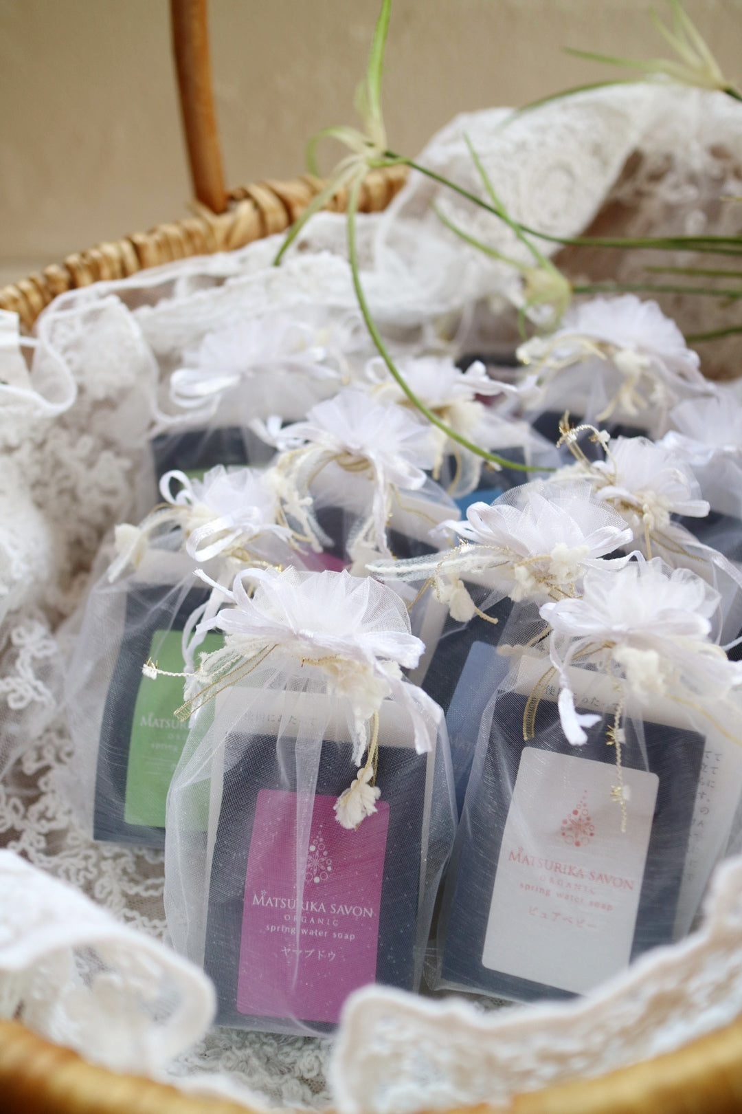 オーガニック石けん「ヤマブドウ」トライアルサイズ 【結婚式 プチギフト 雑貨】