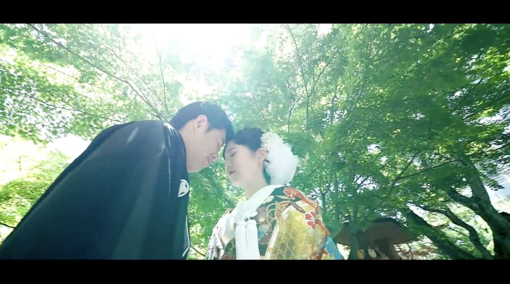 【エンドロール】再入場まで収録 【結婚式 ムービー エンドロール】