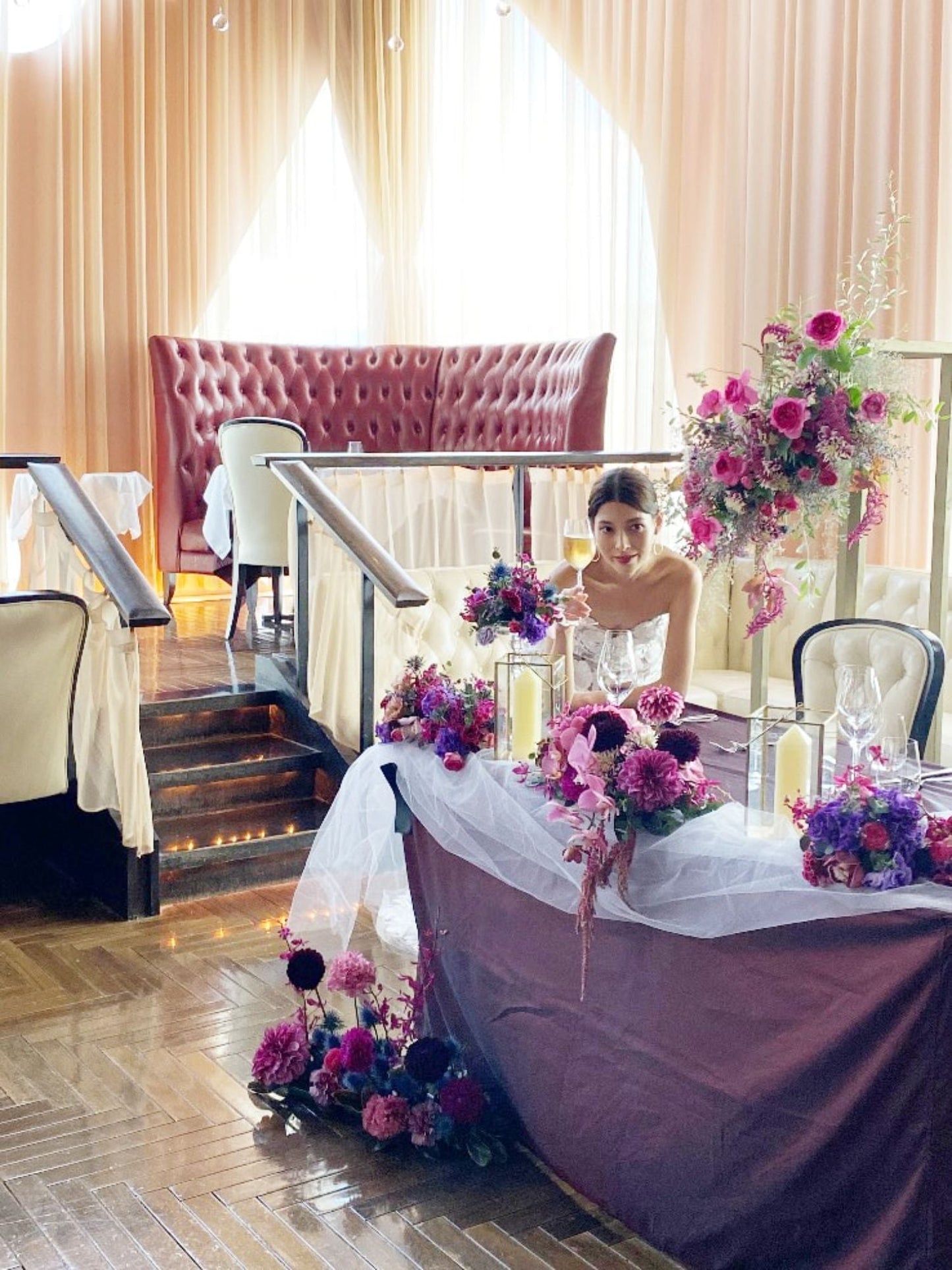 【洋装1着アテンド/リハ付き】シンプルプラン 【結婚式 ヘアメイク 新郎 新婦】