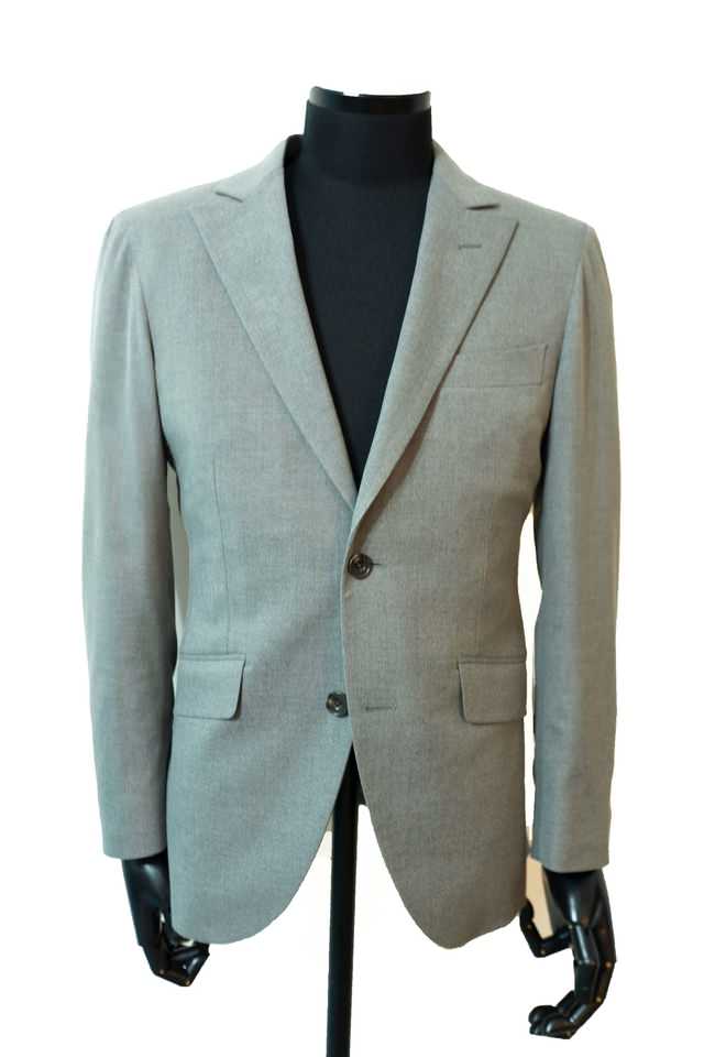 Basic Double/ベージュ【結婚式 タキシード】