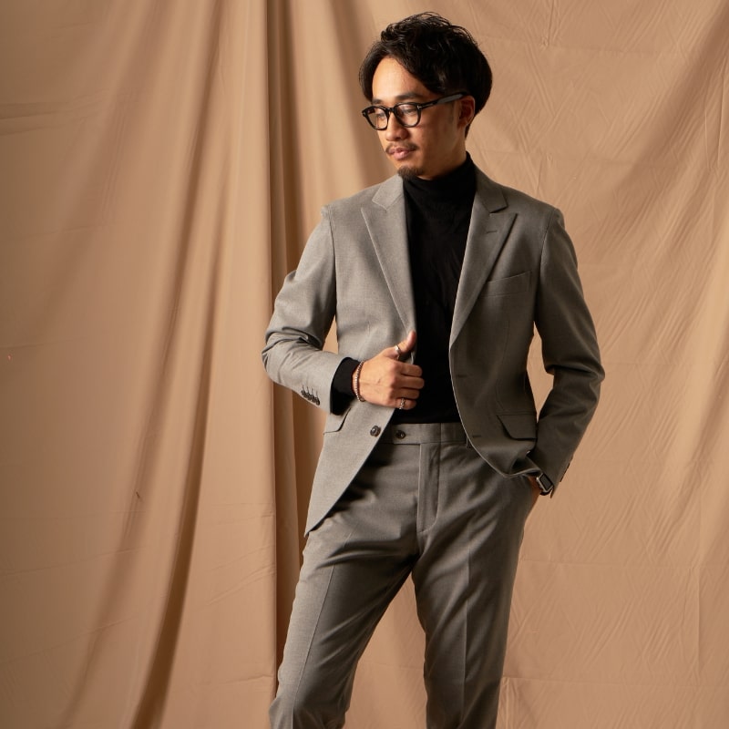 Basic Single/グレー【結婚式 タキシード】 – 結婚式準備サイトCORDY