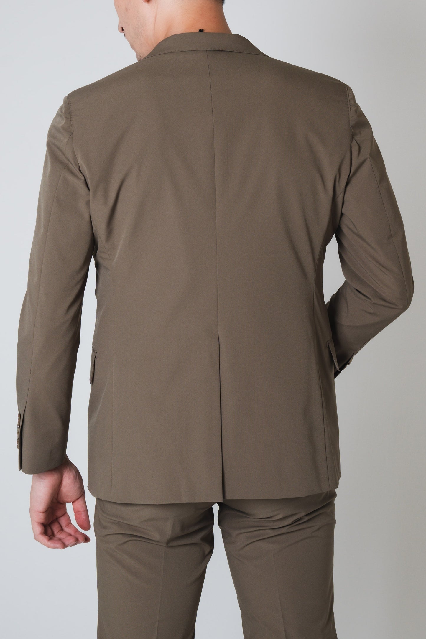 Basic Single/カーキ【結婚式 タキシード】