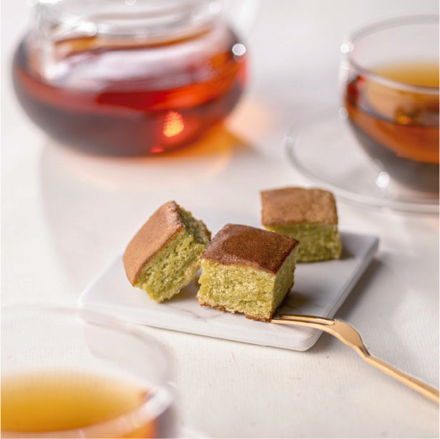 フワリエひとくち抹茶【結婚式 ギフト 引き出物 引き菓子】