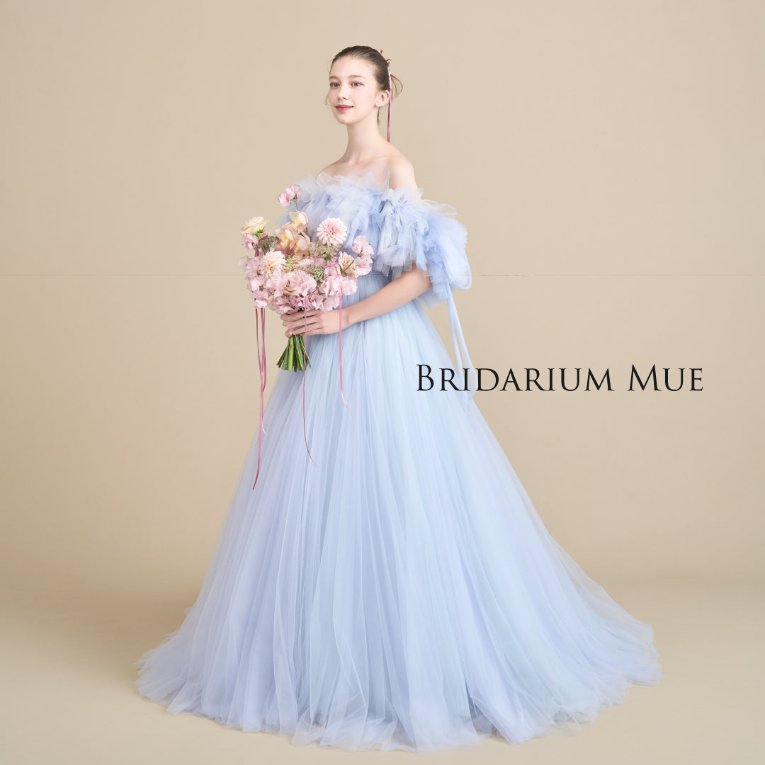 Cielo Blue ‐ シエロ ブルー -【結婚式 カラードレス レンタル