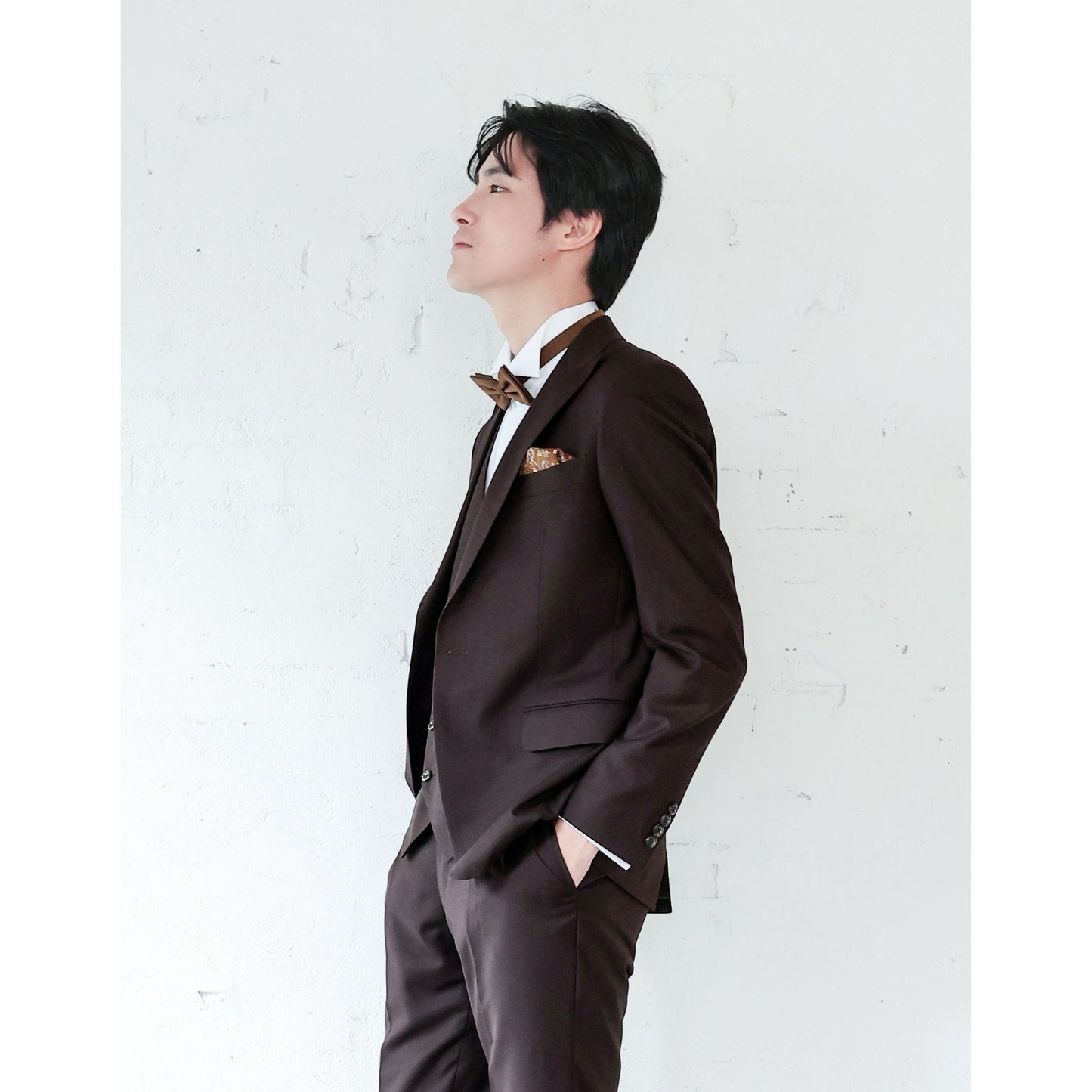 NOA2024-brown【結婚式 タキシード オーダーメイド】