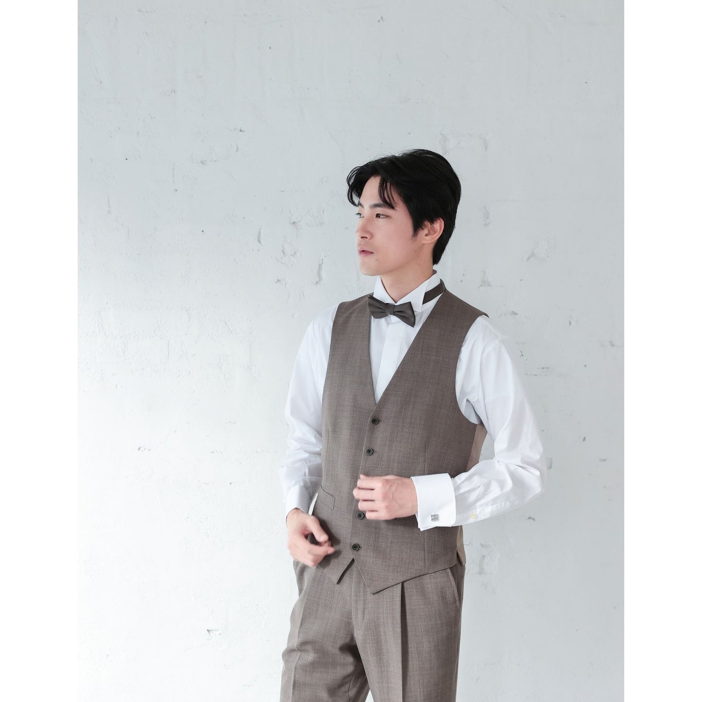 NOA2023-brown【結婚式 タキシード オーダーメイド】