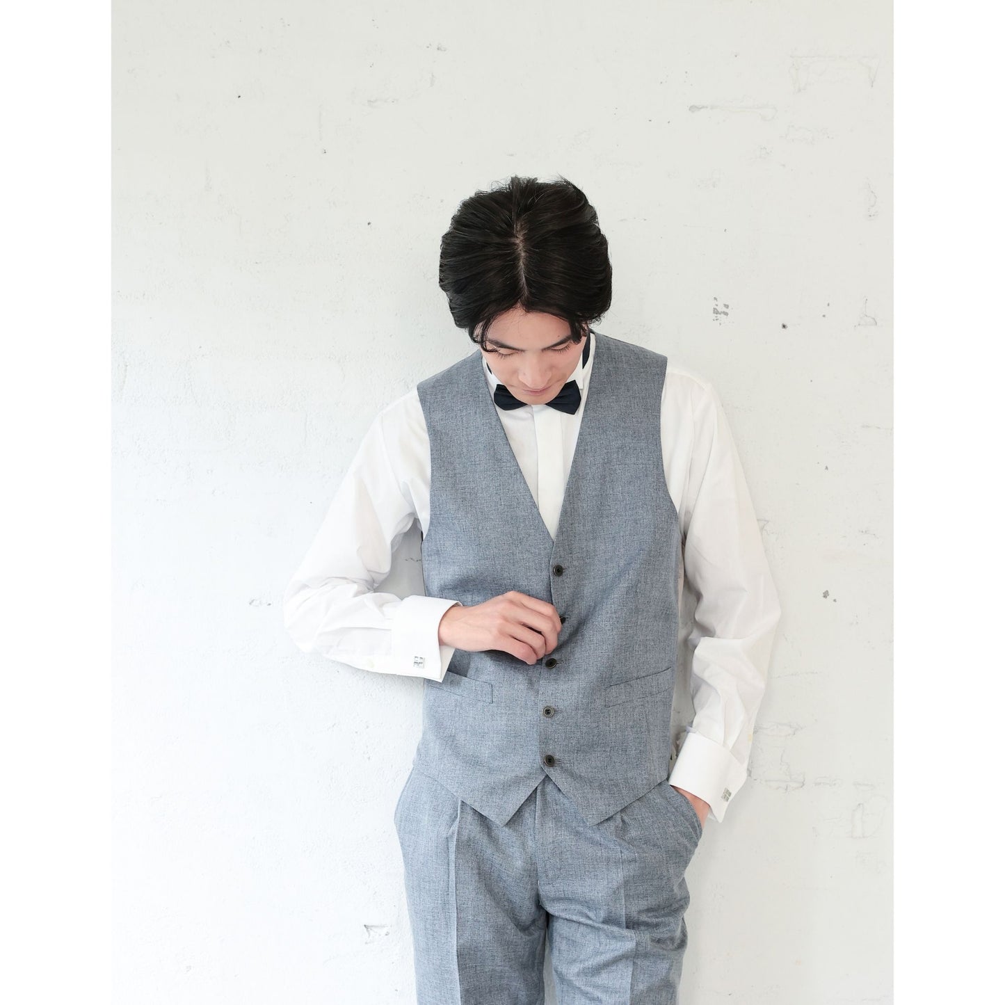 NOA2023-blue【結婚式 タキシード オーダーメイド】