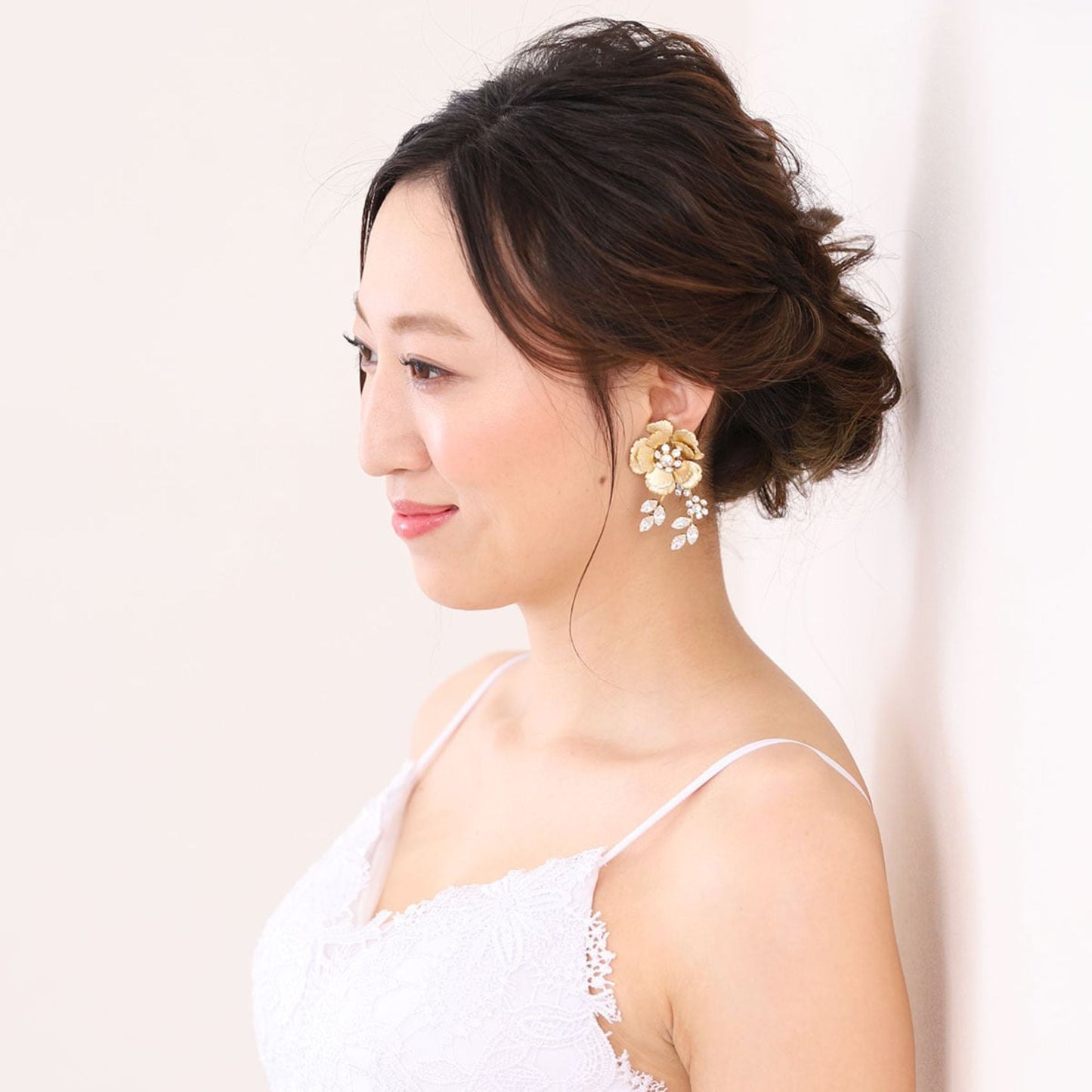【イヤリング】【Ti Adoro Jewelry】Flower Powerイヤリング 【結婚式 ピアス イヤリング】
