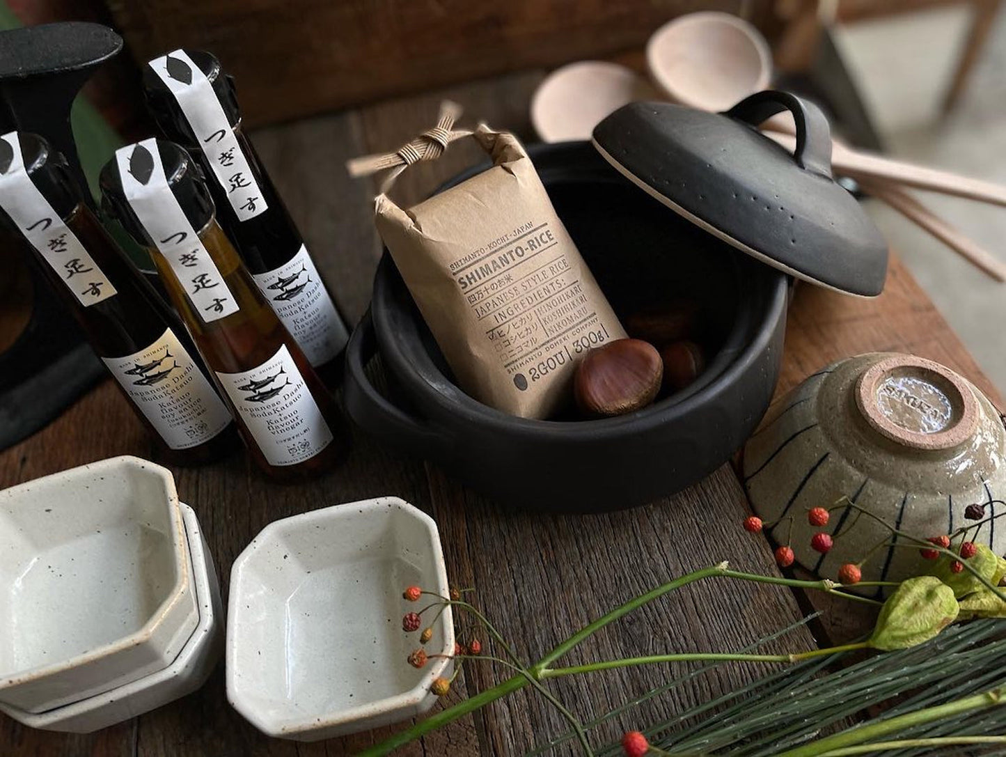 つぎ足す鰹だし+しまんとフルフルギフト(4本セット) 【結婚式 ギフト 縁起物】