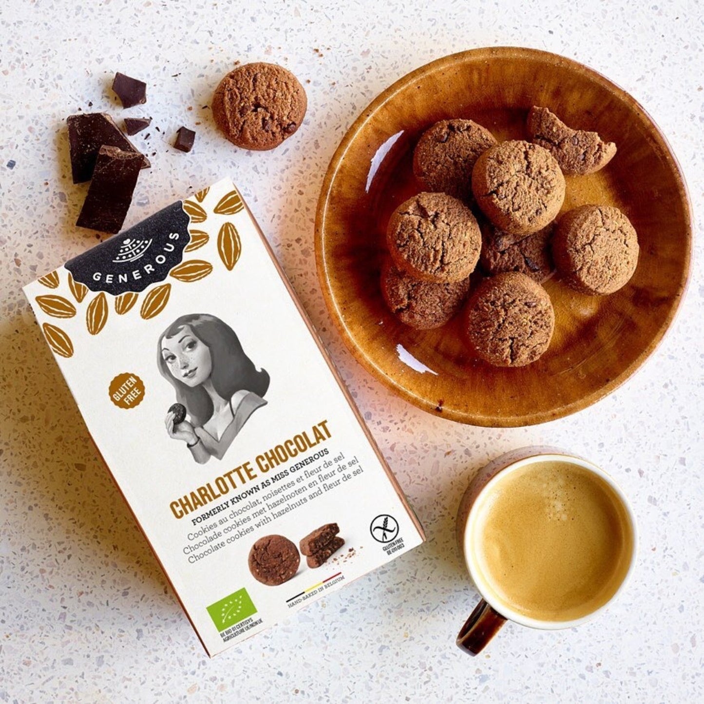 グルテンフリークッキー シャルロッテ ショコラ 【結婚式 ギフト 食品 引き菓子 洋菓子】