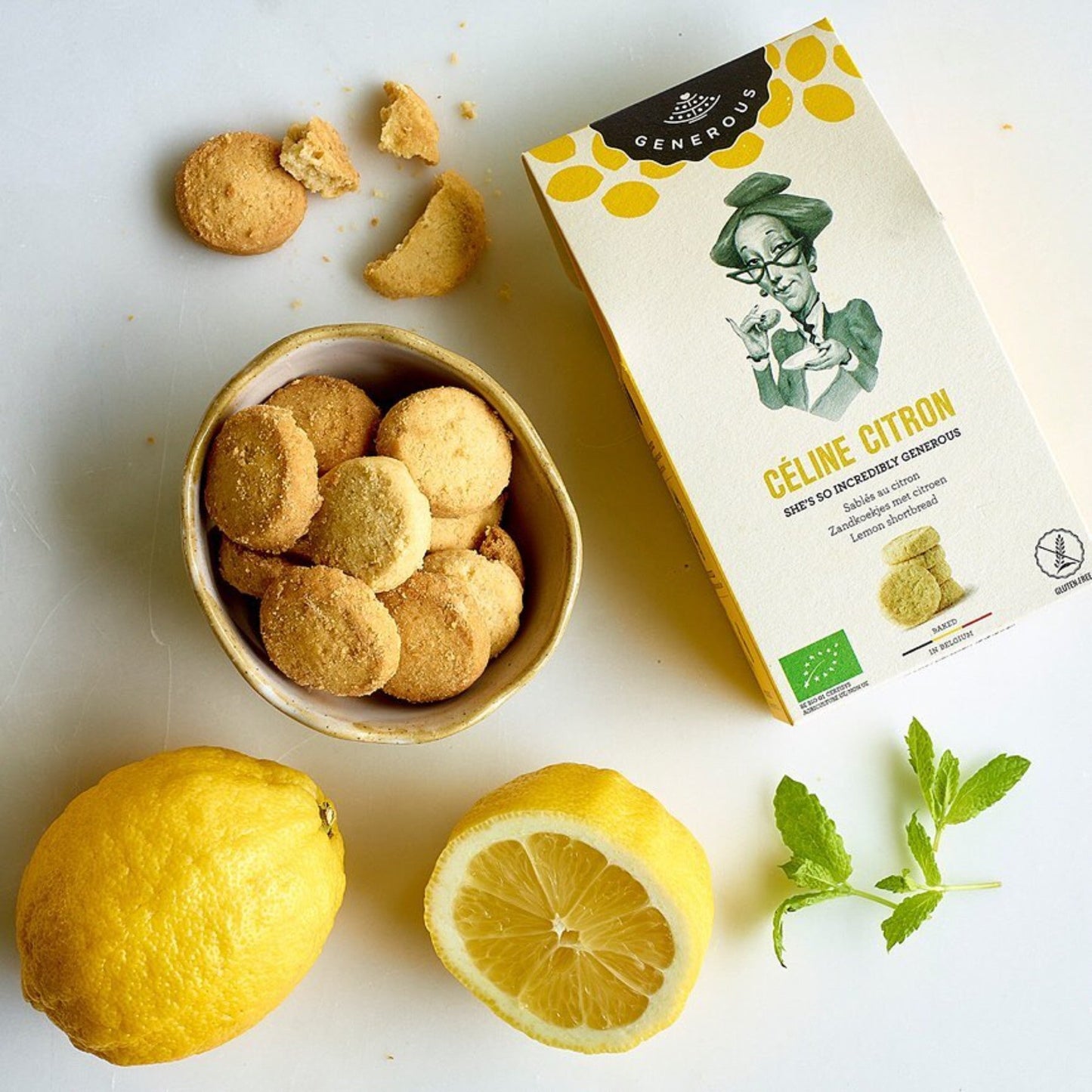 グルテンフリークッキー セリーヌ シトロン クッキー 【結婚式 ギフト 食品 引き菓子 洋菓子】