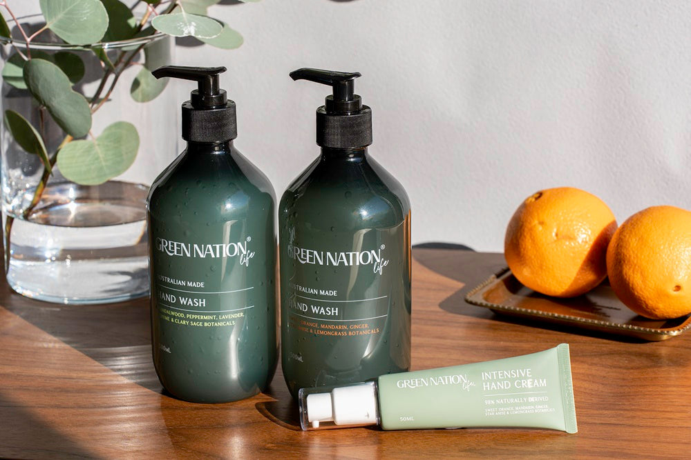 ハンドウォッシュ500ml/スイートオレンジ&レモングラス 【結婚式 引き出物 ギフト】