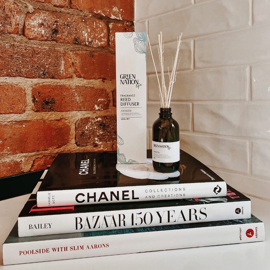 ディフューザー120ml/アウェイクン(レモングラス&ライム) 【結婚式 引き出物 ギフト】