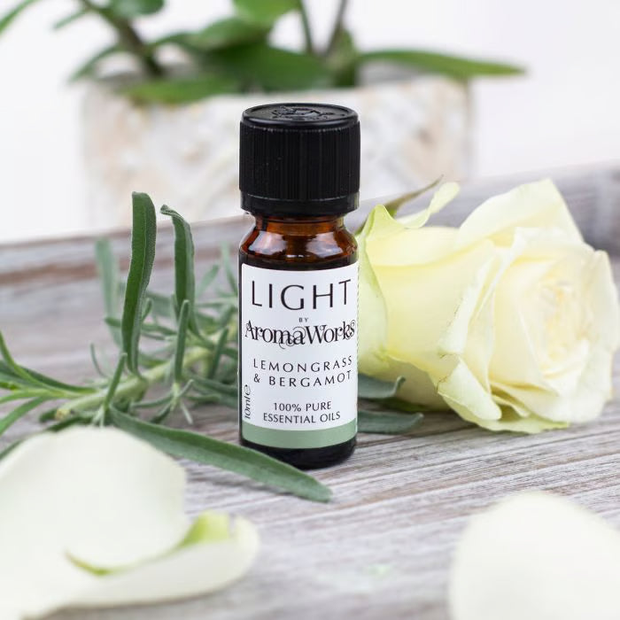 【Aroma Works】WLAL1804 エッセンシャルオイル10ml/レモングラス&ベルガモット【結婚式 ギフト アロマ エッセンシャルオイル】