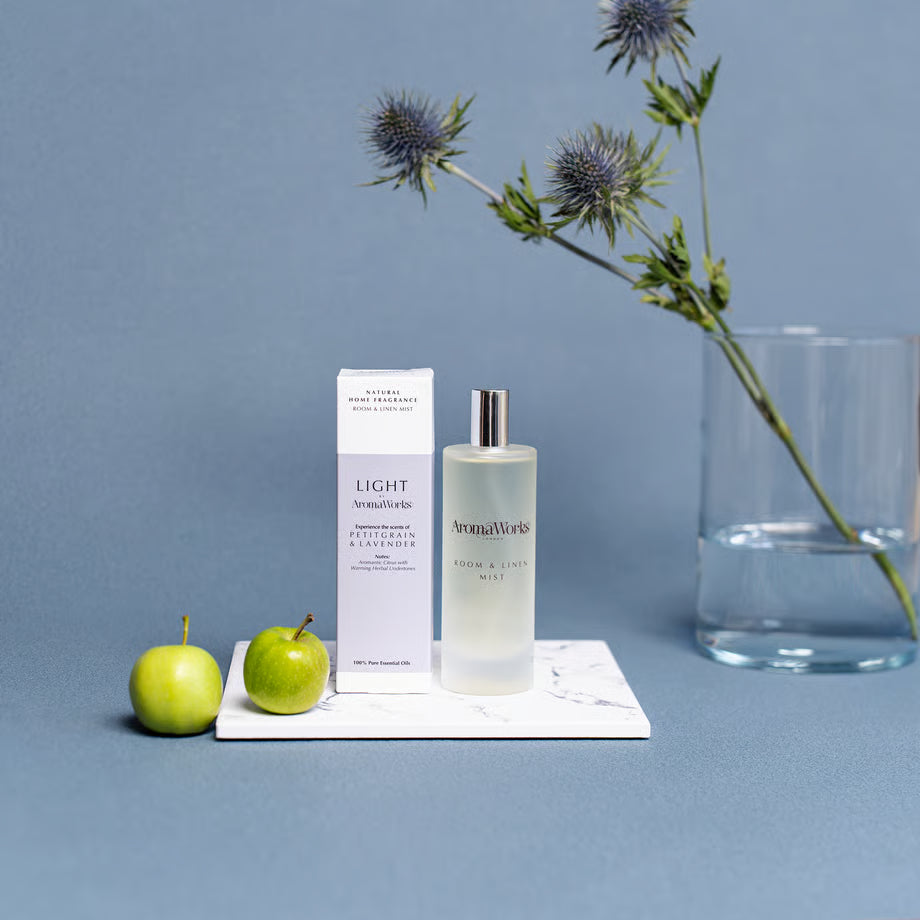【Aroma Works】WLAL3508 ルームミスト100ml/バジル&ライム【結婚式 ギフト ルームミスト】