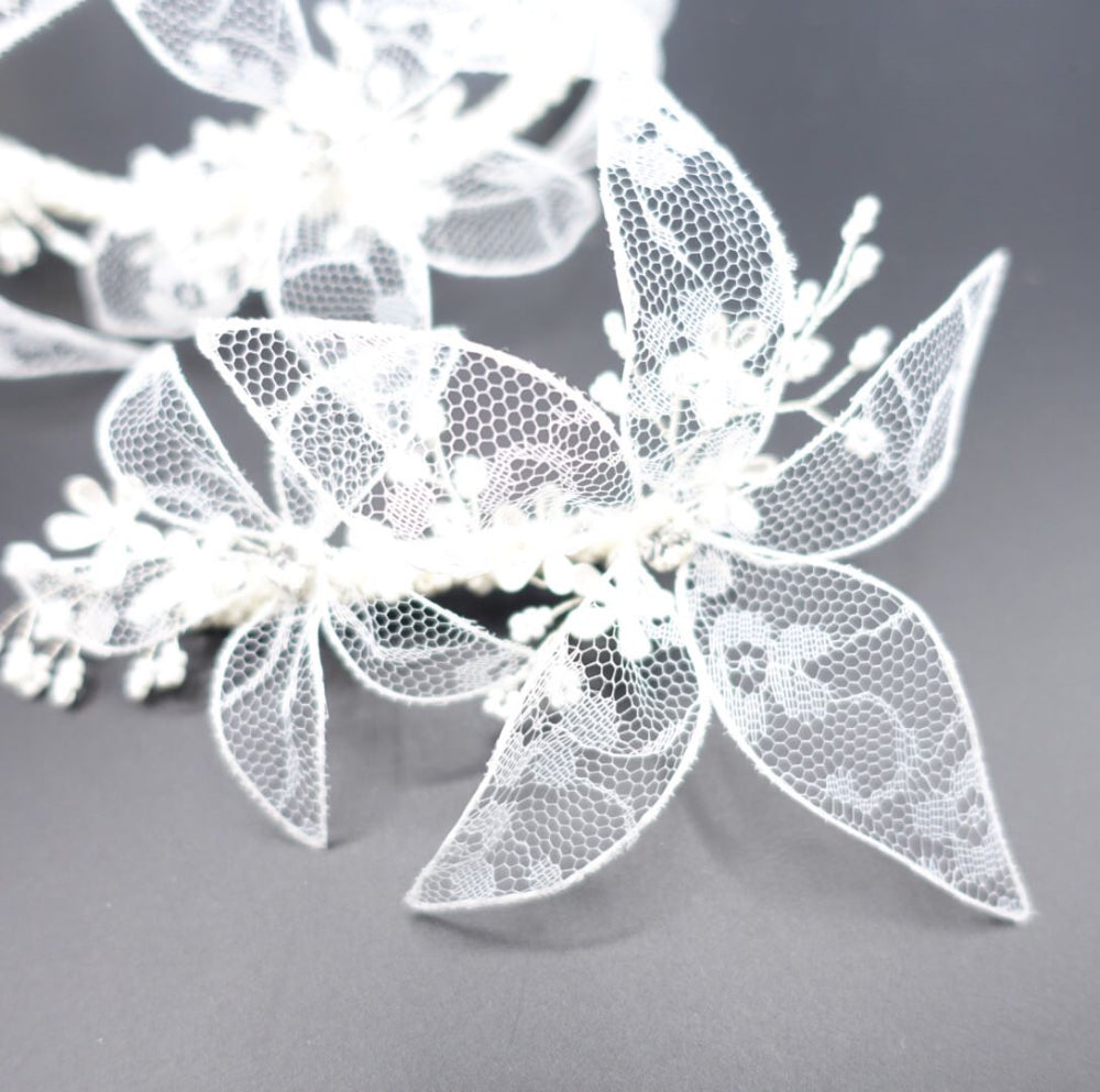 【ヘッドドレス】Floraison Juno(フロレゾン ジュノー)/ブライダルアクセサリー 【結婚式 ヘアアクセサリー】