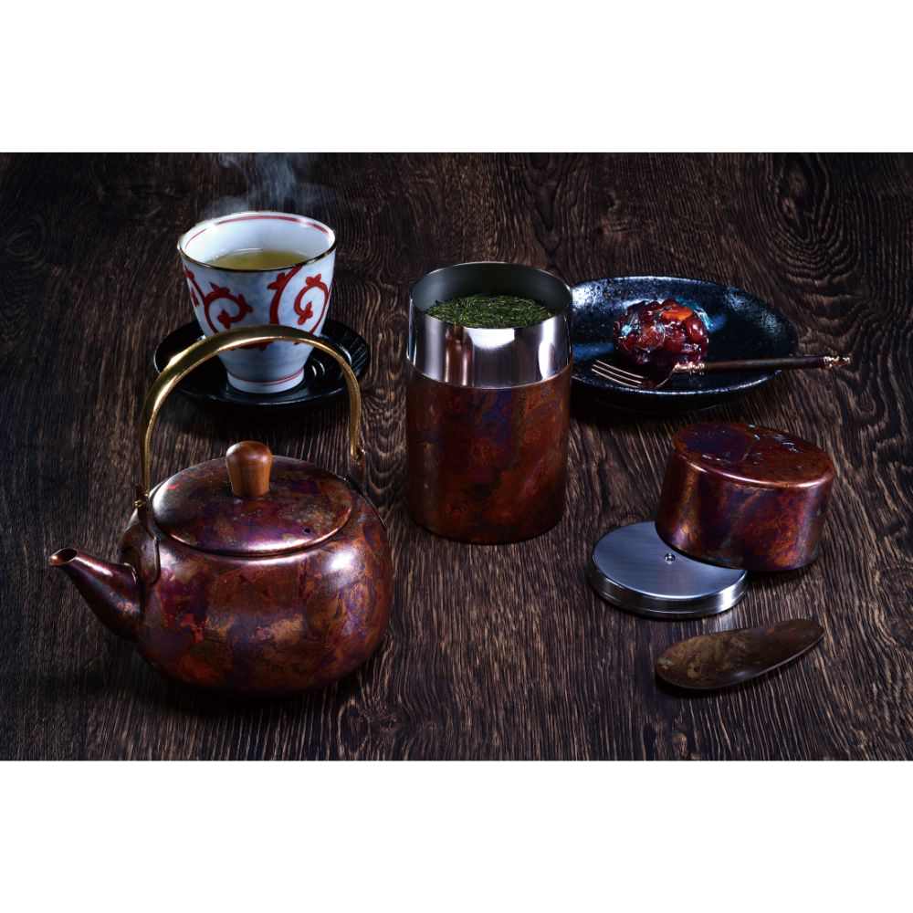 折燕ORI-EN 急須【COPPER RED】 【結婚式 ギフト 引き出物 キッチン用品】