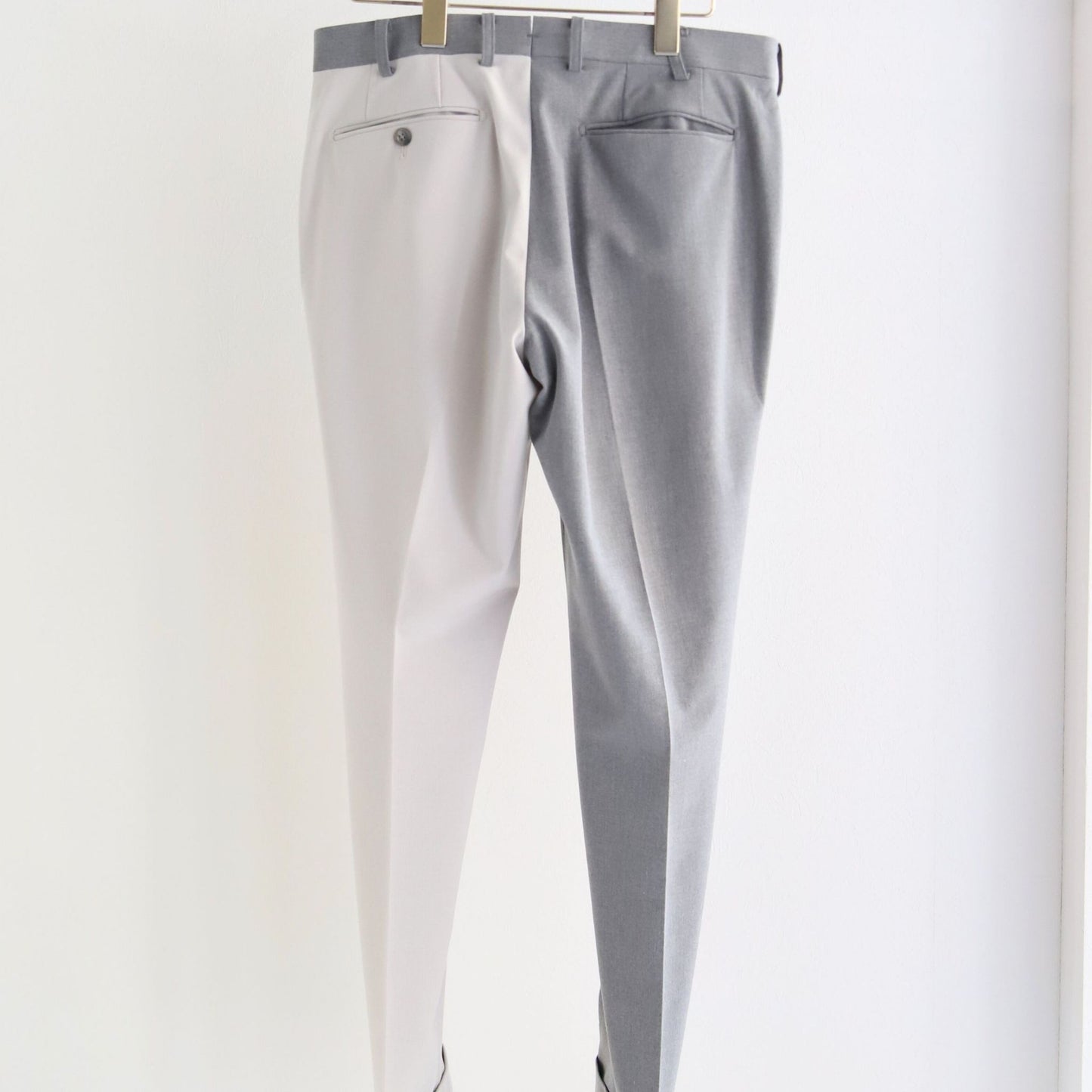 2color Luxury/グレー×アイボリー 【ウェディングスーツ 購入】