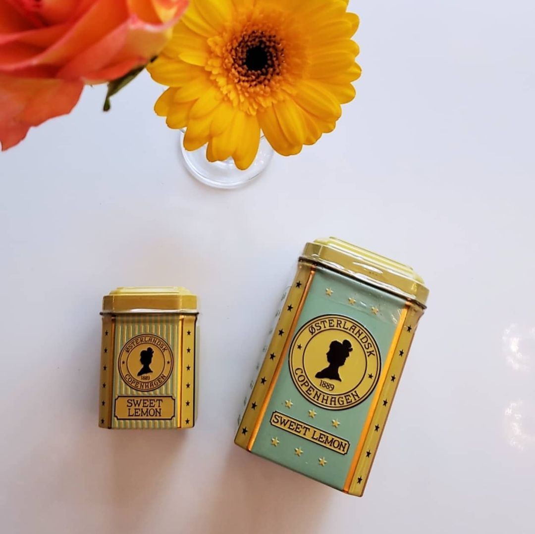 Sweet Lemon ミニ缶 お取り寄せ ギフト 【結婚式 ギフト 縁起物 紅茶】