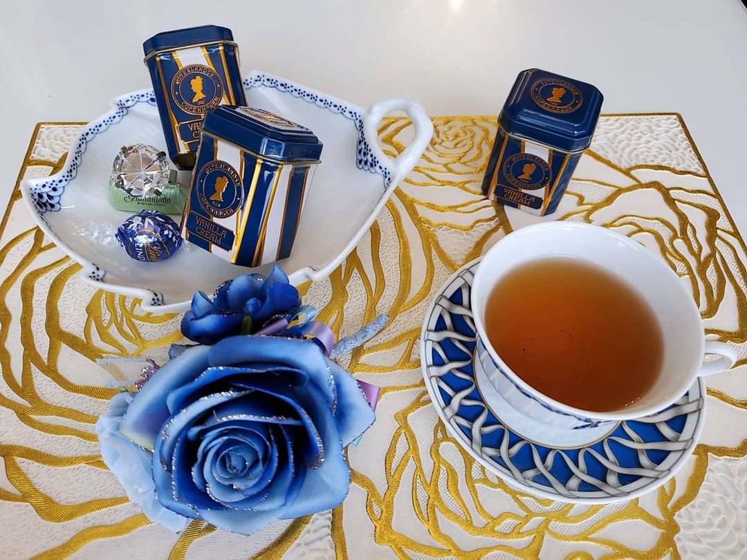 Vanilla Cream ミニ缶 【結婚式 ギフト 縁起物 紅茶】