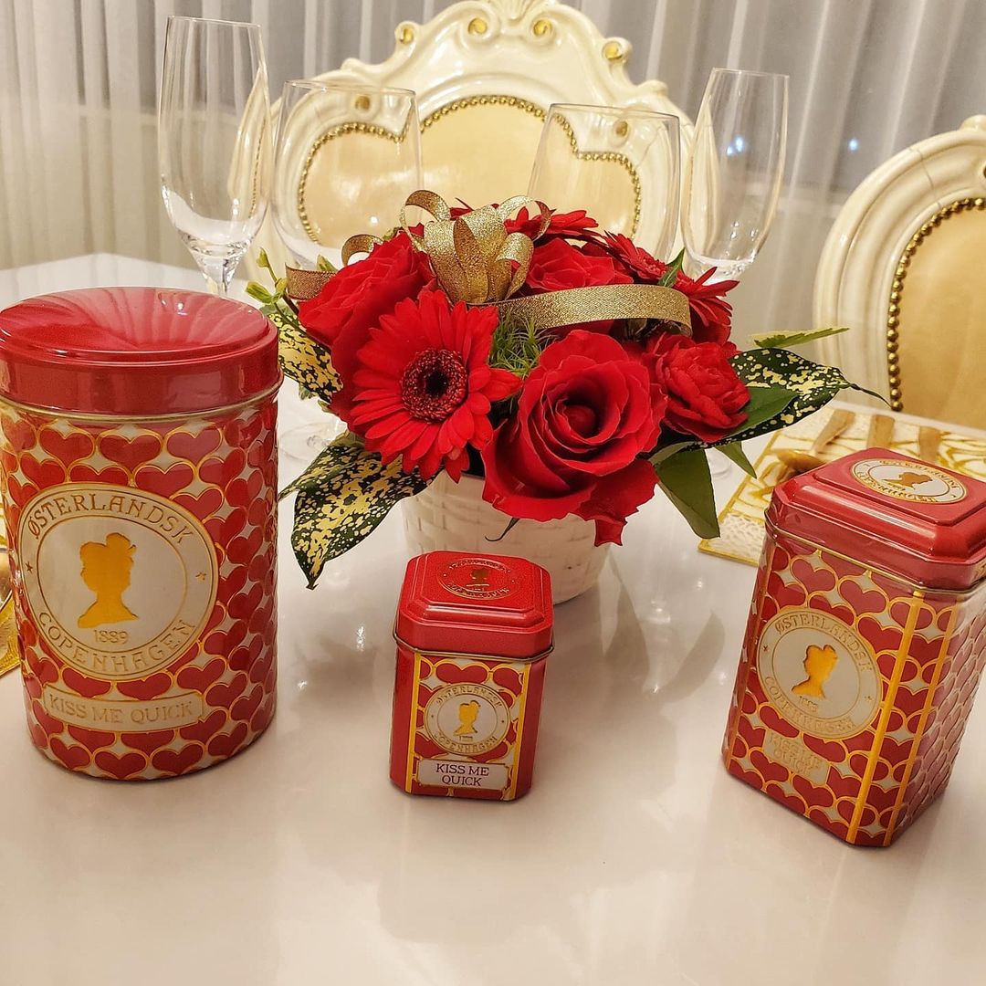 Kiss Me Quick 125g缶 【結婚式 ギフト 縁起物 紅茶】